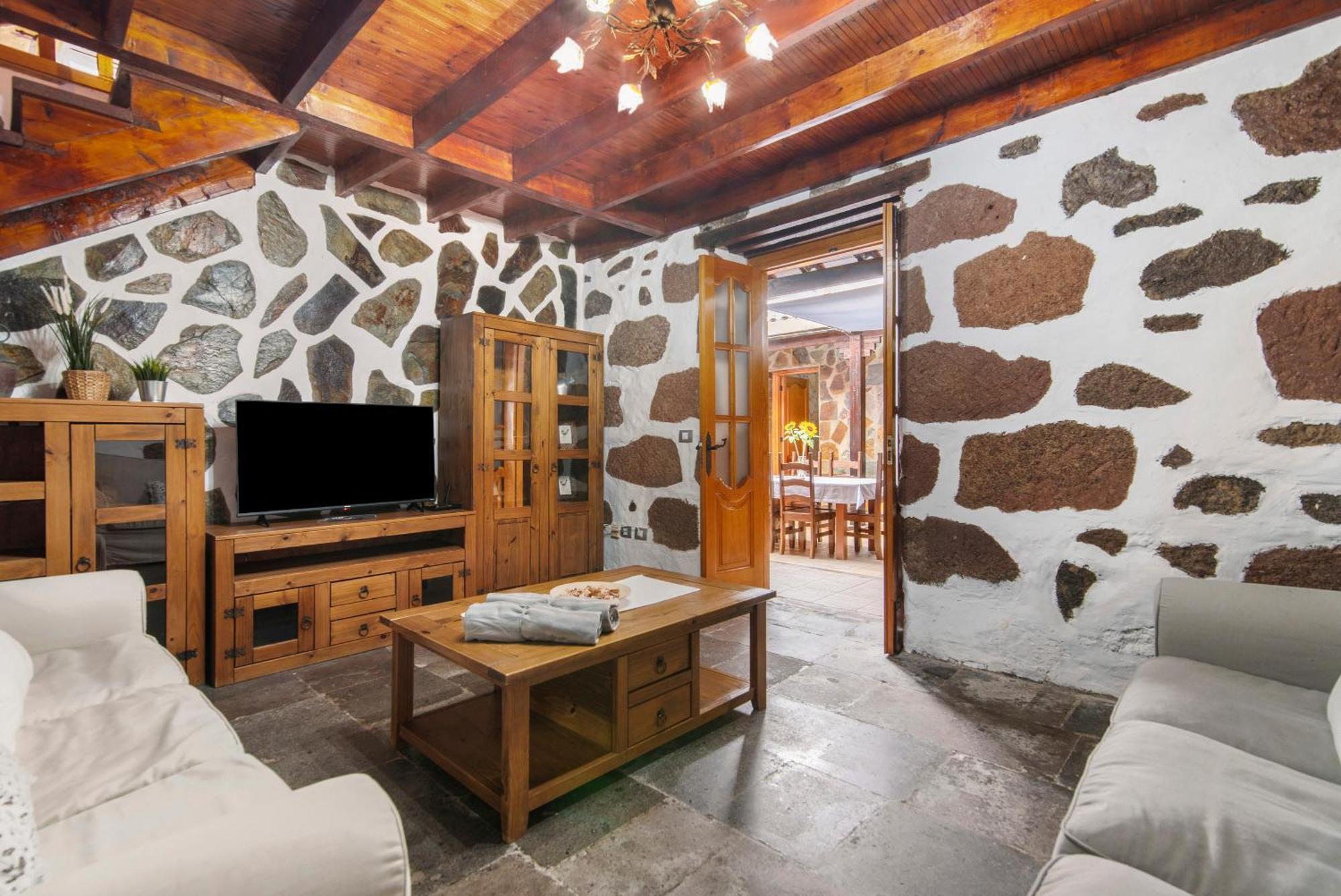 El Patio Canario Firgas Екстериор снимка