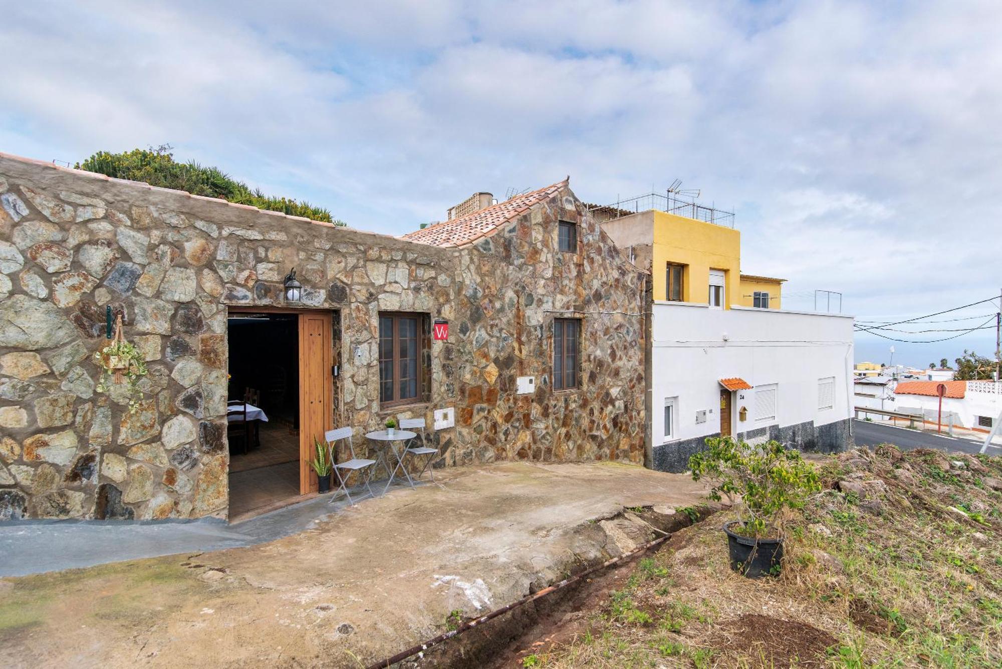 El Patio Canario Firgas Екстериор снимка
